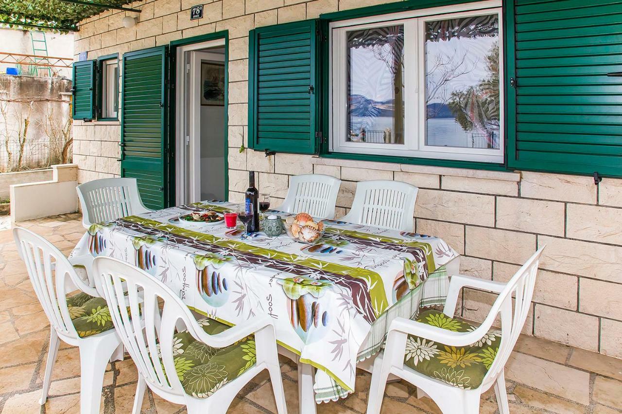 Holiday House "Kale" Drace Exterior photo